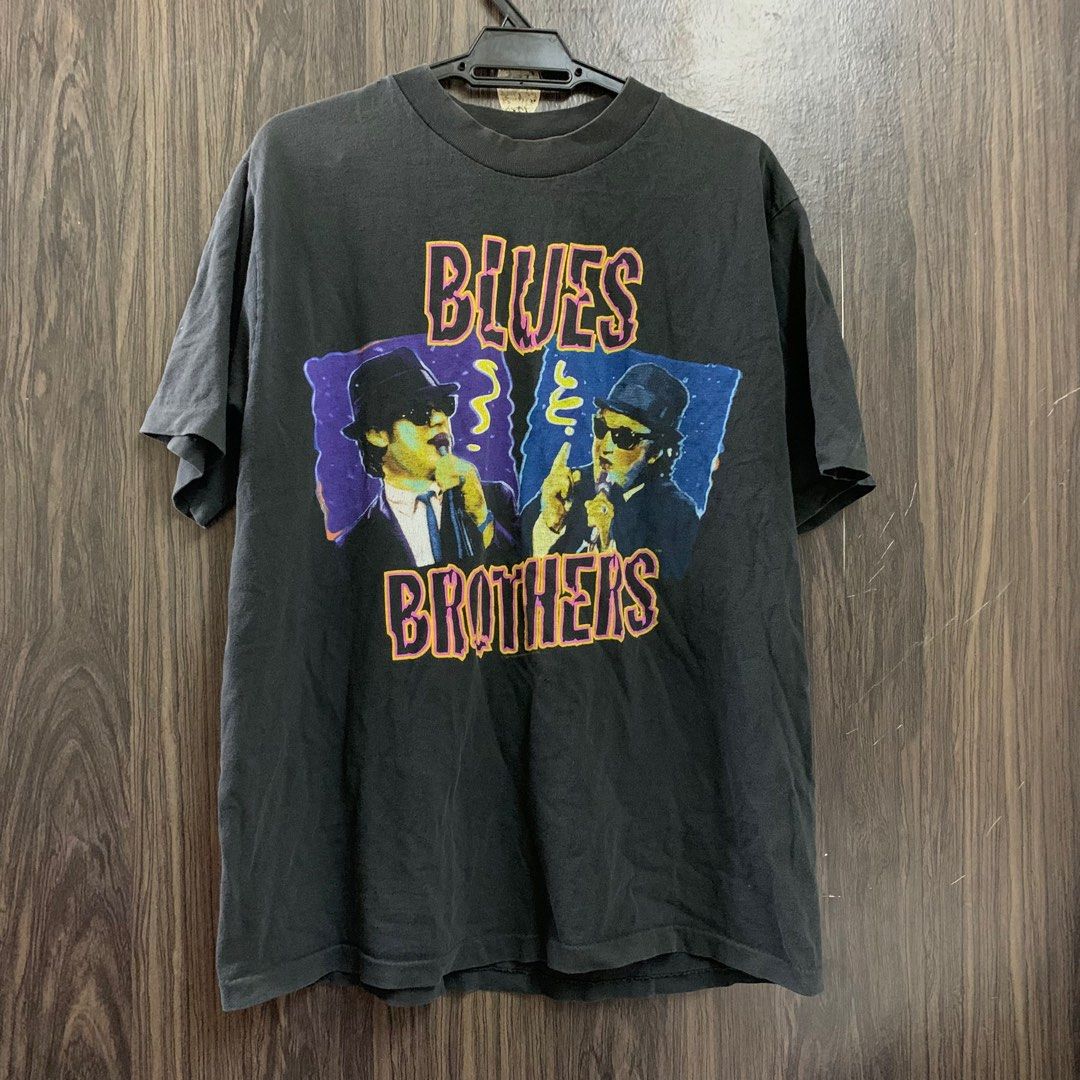 Vintage 90s The Blues Brothers Musical Comedy 1996 T Shirt, Men's Fashion,  Tops & Sets, Tshirts & Polo Shirts on Carousell