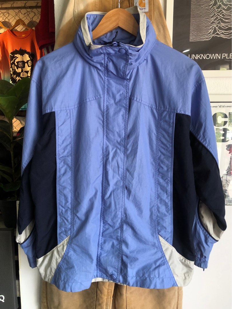 Vintage Columbia Windbreaker Jacket, Men's Fashion, Coats, Jackets and