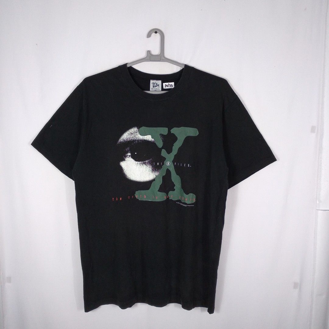 メンズ【 最終値下げ 】 X-FILES VINTAGE ©1996 【 L 】 - Tシャツ ...