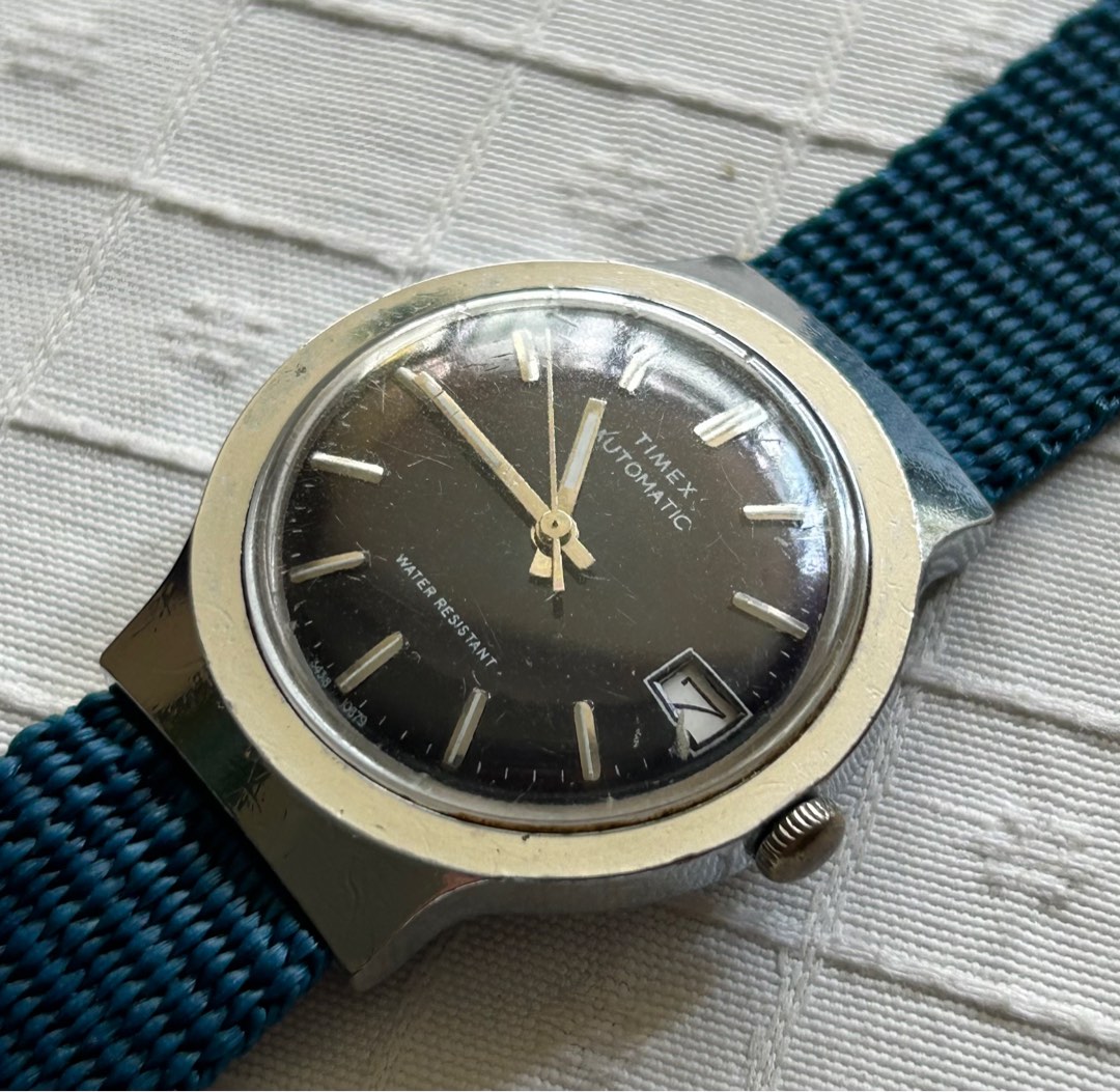 Timex vintage best sale automatic watch