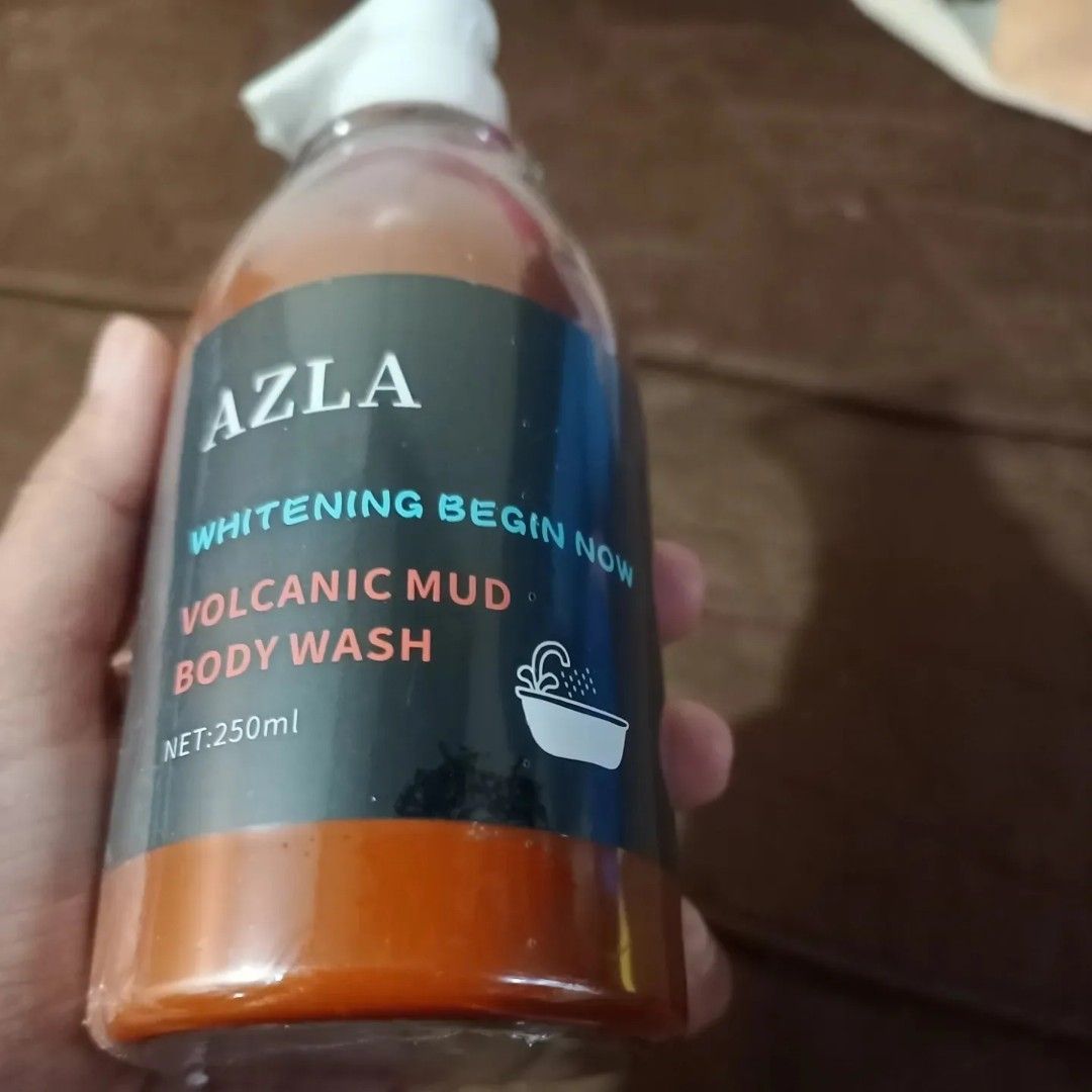 Volcanic Mud Body Wash on Carousell