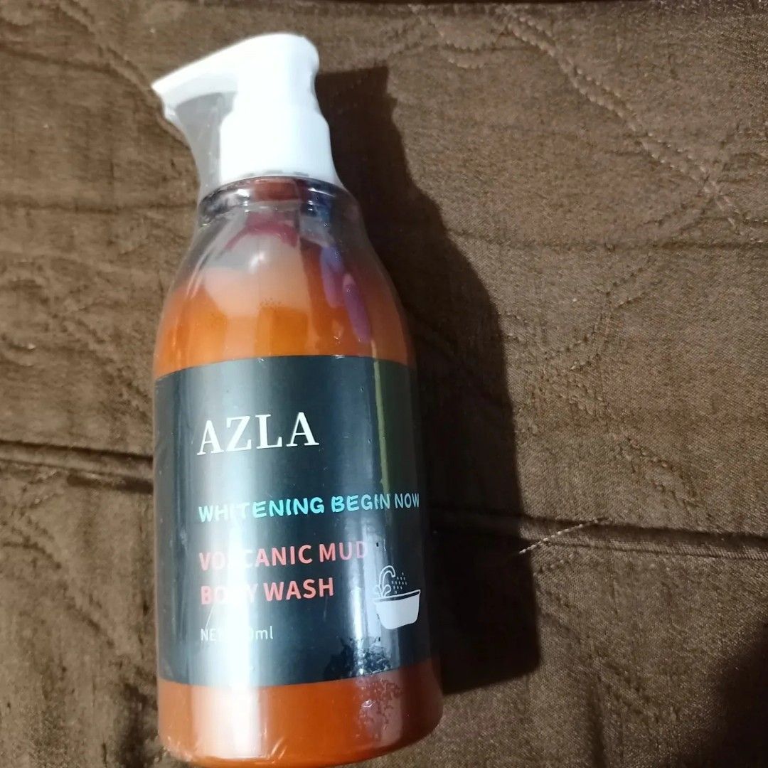 Volcanic Mud Body Wash on Carousell