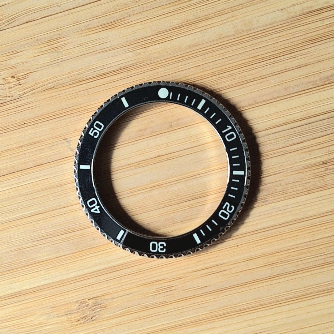 Vostok Ceramic Black bezel. For Vostok Amphibia and Komandirskie watches