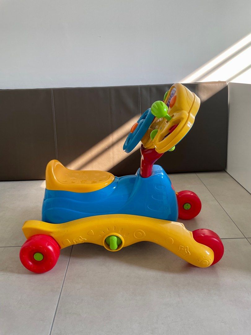Vtech grow and go ride 2025 on price
