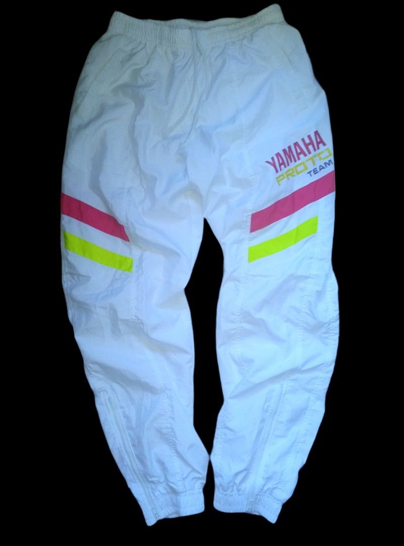 Vtg Yamaha tracksuit made in japan, Men's Fashion, Bottoms, Joggers on