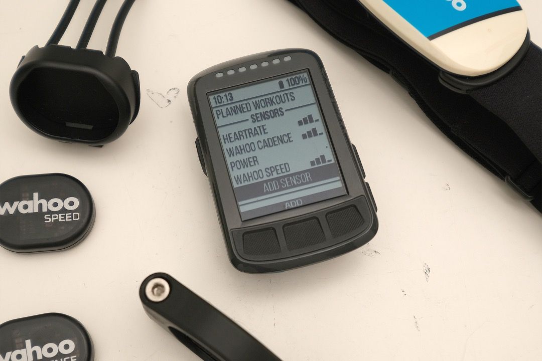 Wahoo Elemnt Bolt 99.9 Like New Bundle Set