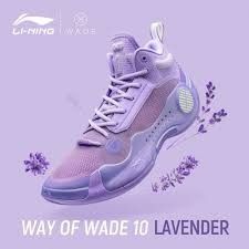 27cm】Li-Ning Way of Wade 10 Lavender | srisolamalaipc.ac.in