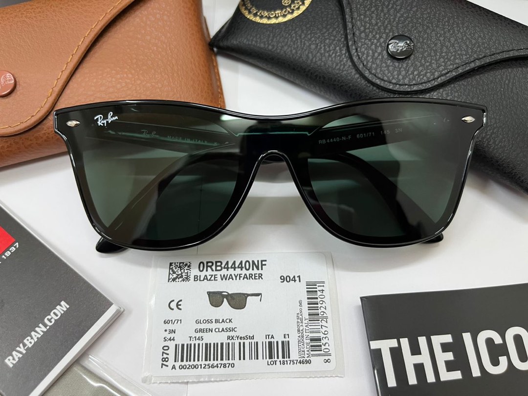 Blaze wayfarer outlet black