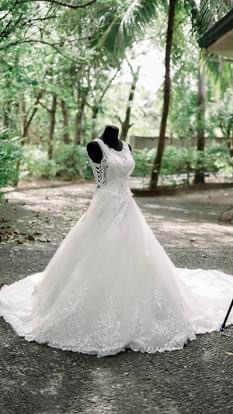 Wedding Gown complete package Women s Fashion Dresses