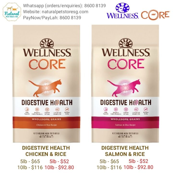 Wellness core rawrev cat sales