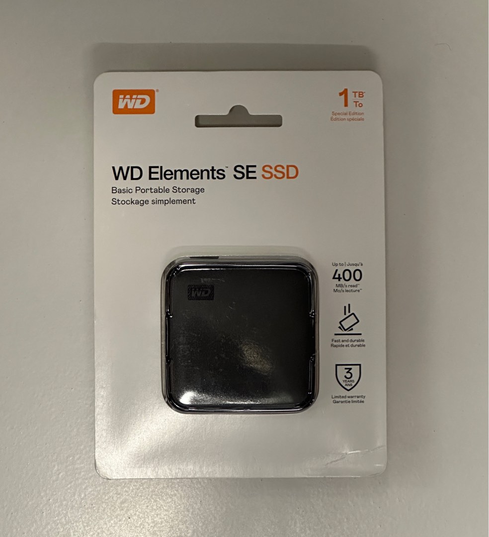 WD Elements SE SSD