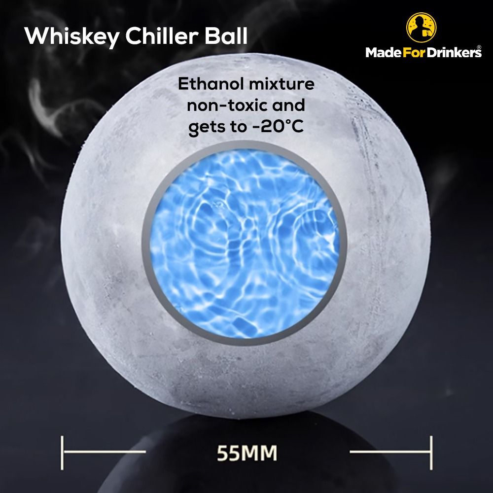 LoBalls are stainless steel chilling spheres that can be used to chill your  whiskey – SipDark