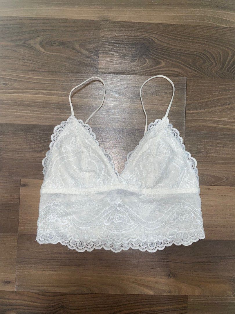 Gilly Hicks strappy longline bralette