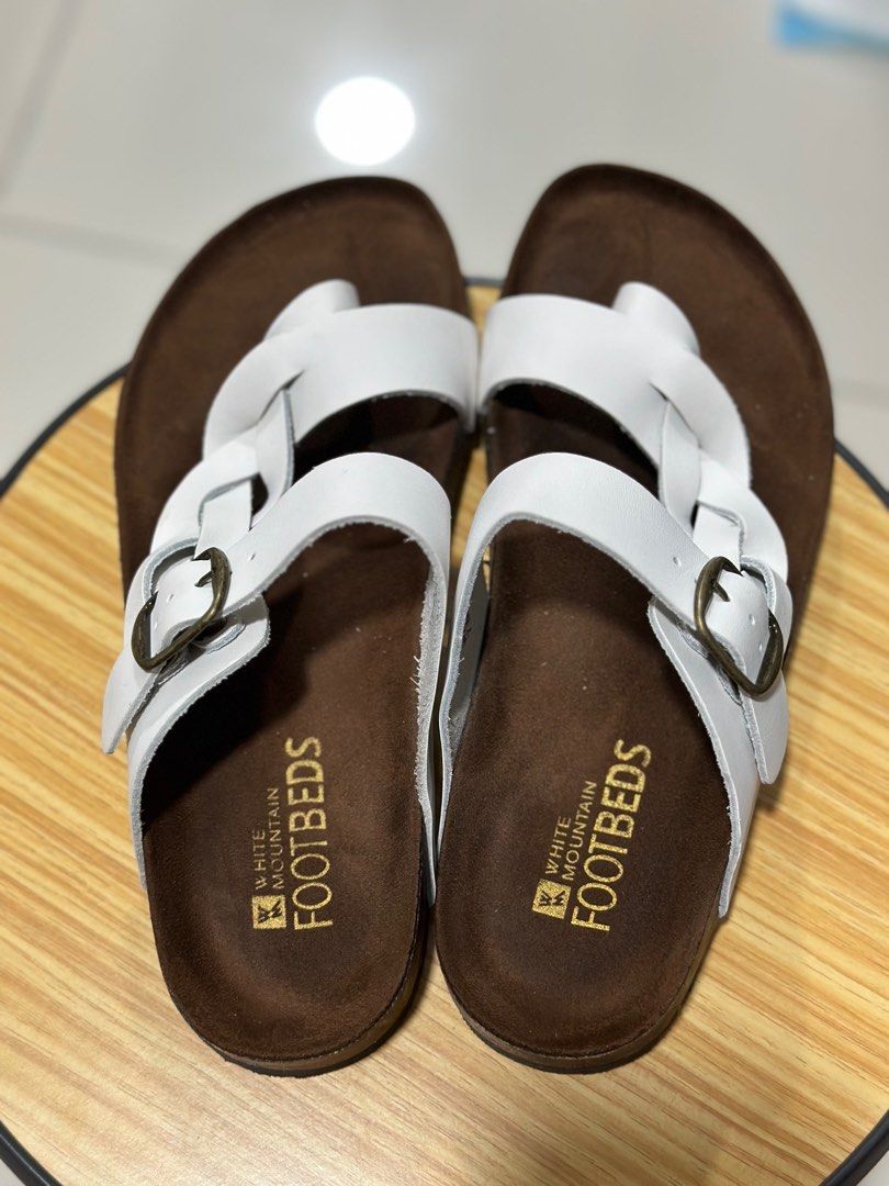 White mountain sandals 2025