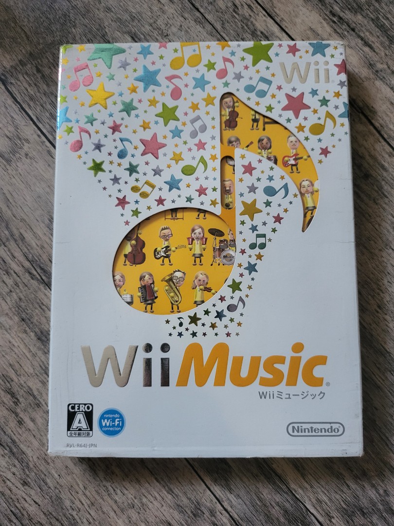 P wii MUSIC ミュージック　ゲームソフト - 2