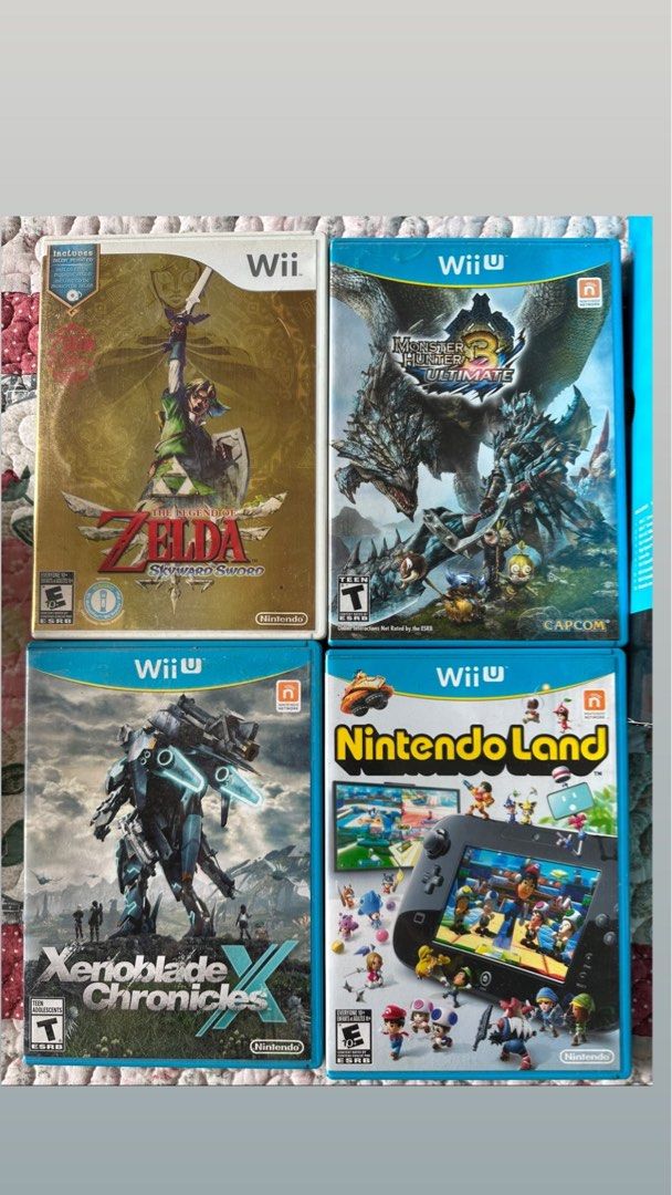 Wii U Deluxe Edition Console and Pro Controller modded, Video Gaming