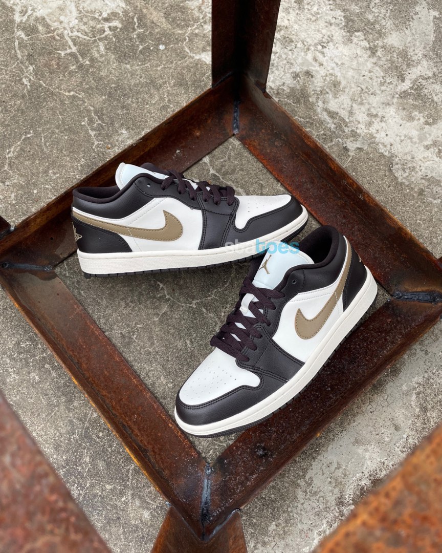 Wmns Air Jordan 1 Low ‘Shadow Brown’