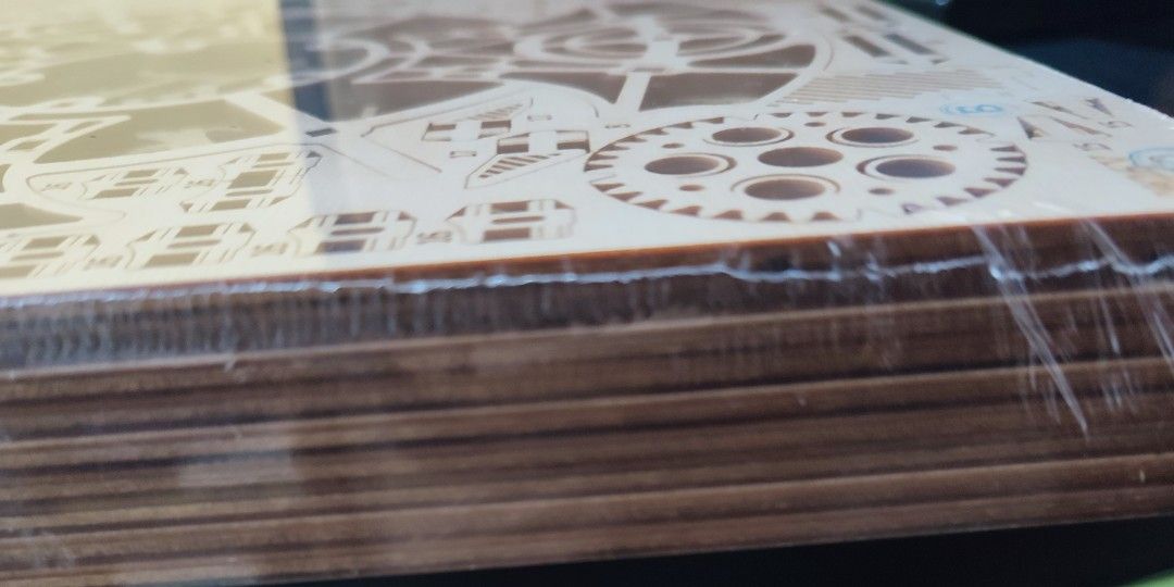 WoodTrick Galaxy Marble Run, Hobbies & Toys, Stationery & Craft