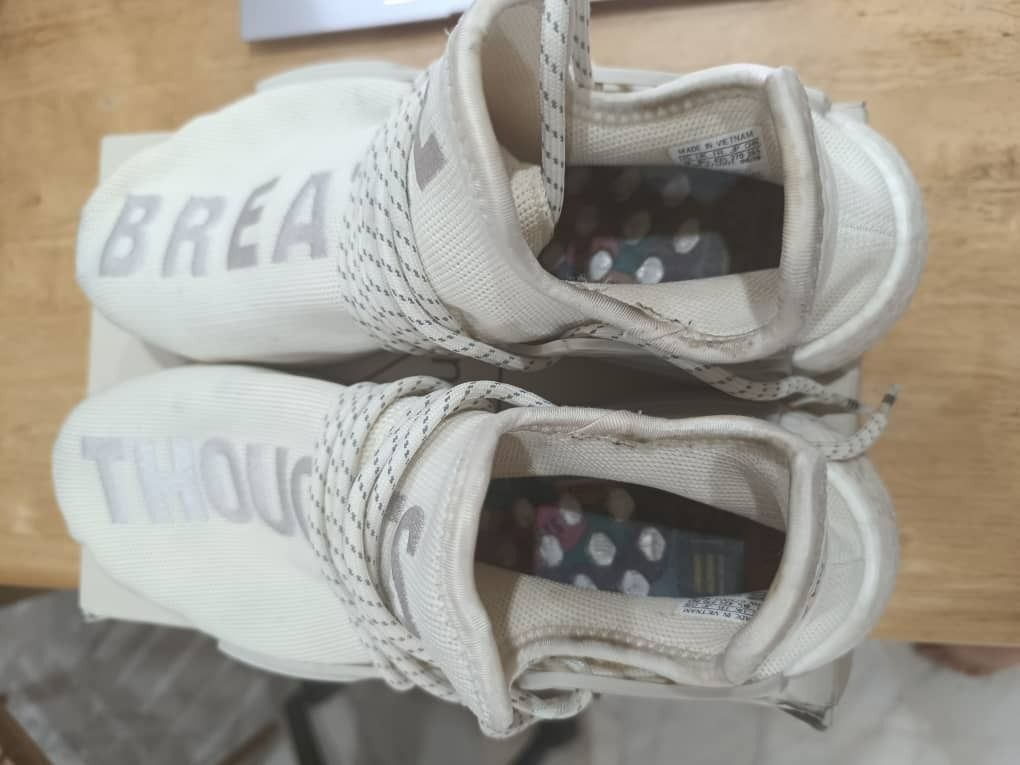 Cream human shop races