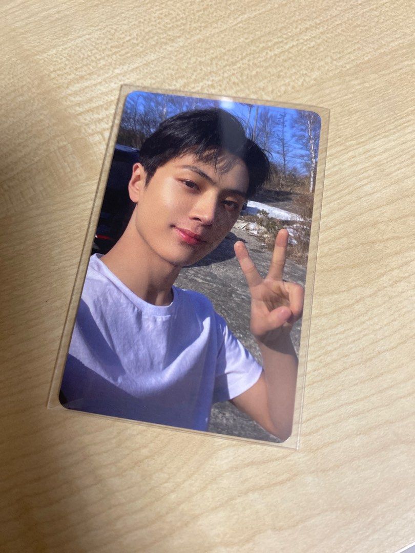 WTS] Enhypen Dark Blood Regular Showcase Photocard, Toys