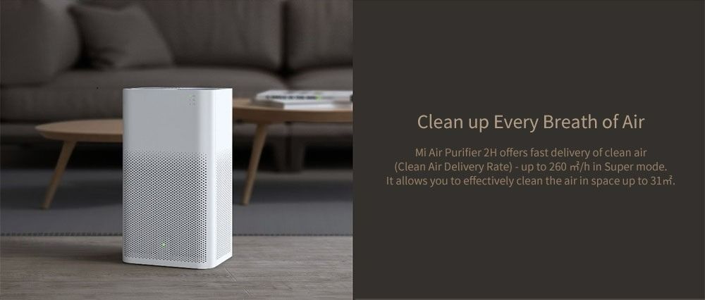Air purifier online 2h xiaomi