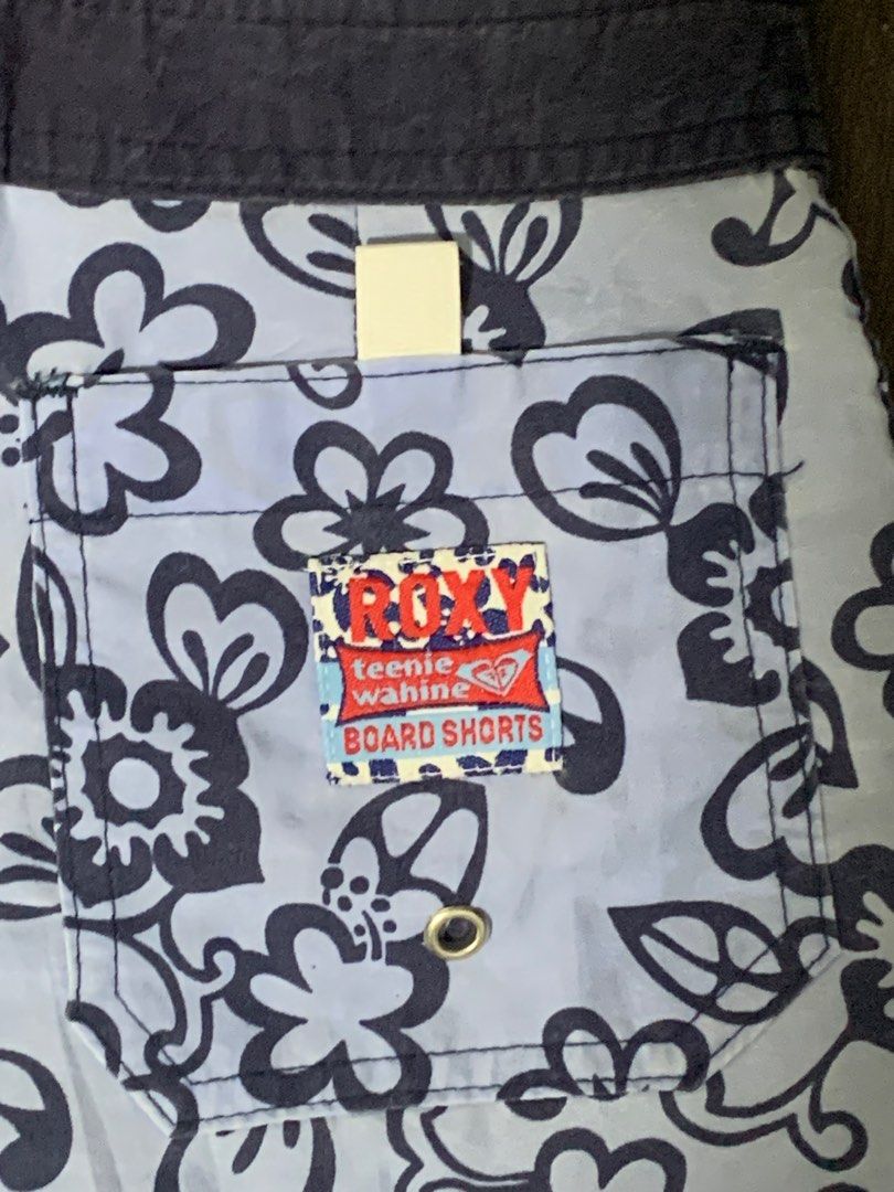 5 MAILED y2k retro blue roxy surfer boardshorts Women s Fashion