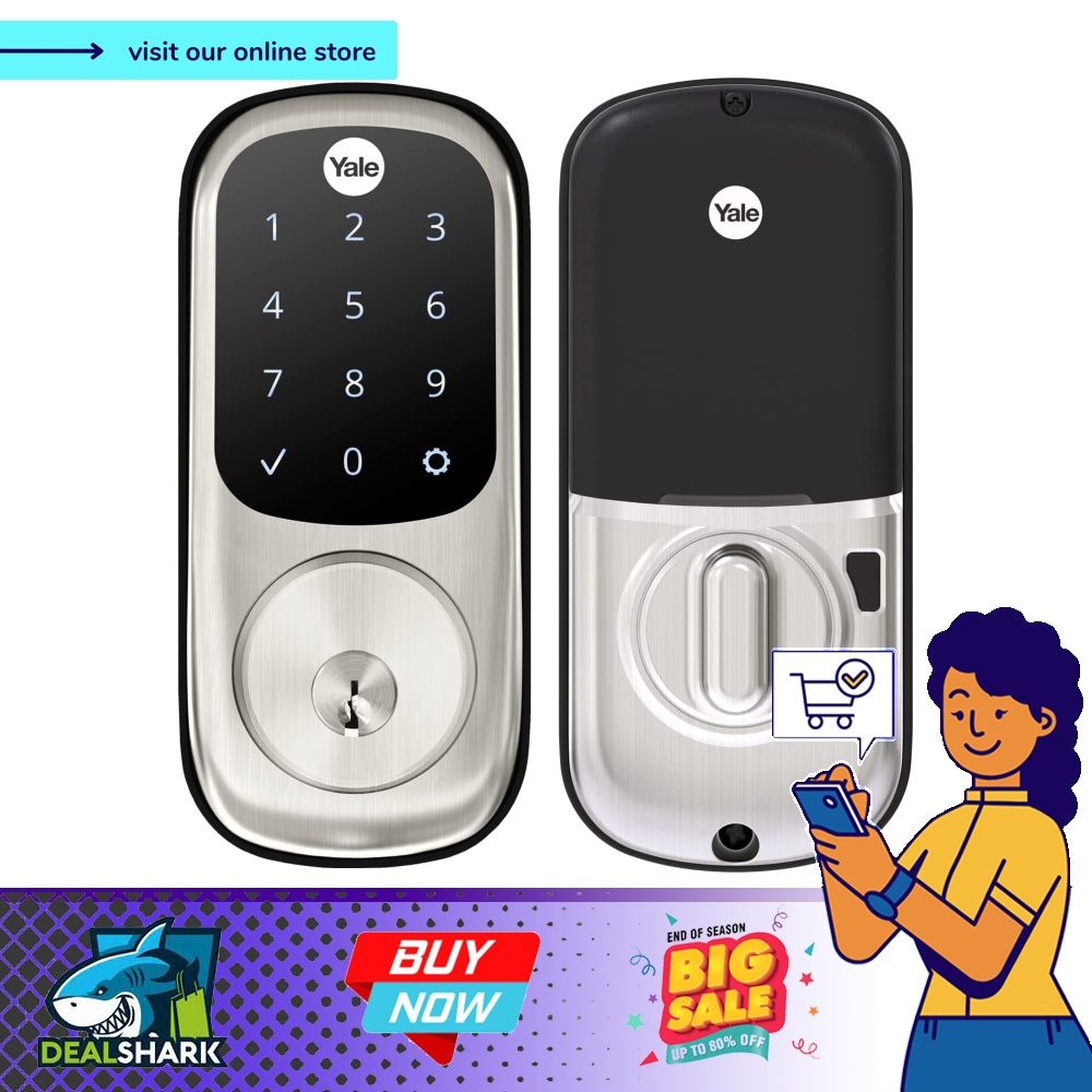 Yale assure best sale lock google home