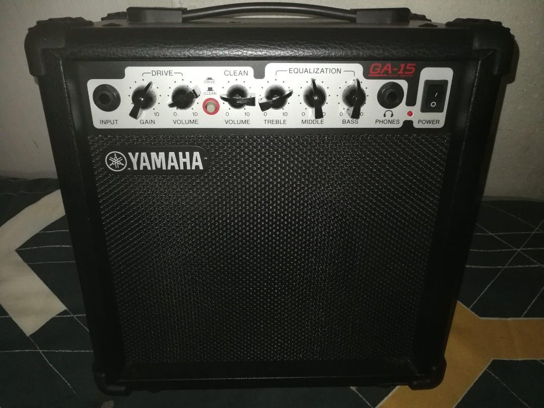 Yamaha GA-15 guitar amplifier, Hobbies & Toys, Music & Media, Music ...
