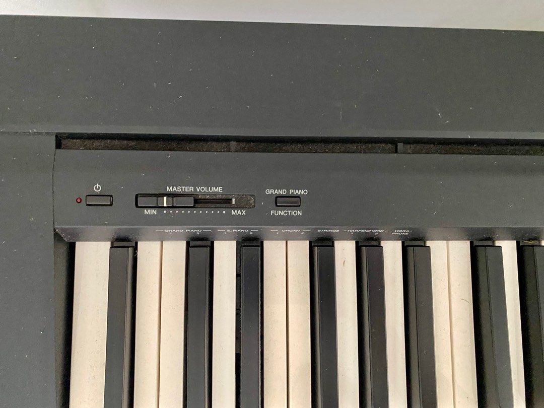 Yamaha P35 - digital piano, Hobbies & Toys, Music & Media, Musical ...