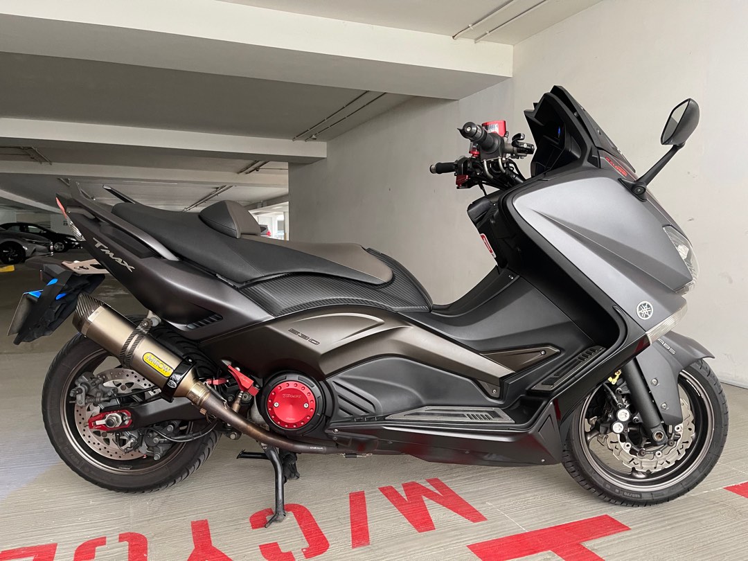 Yamaha TMAX 530 ABS, Motorcycles, Motorcycles for Sale, Class 2 on Carousell