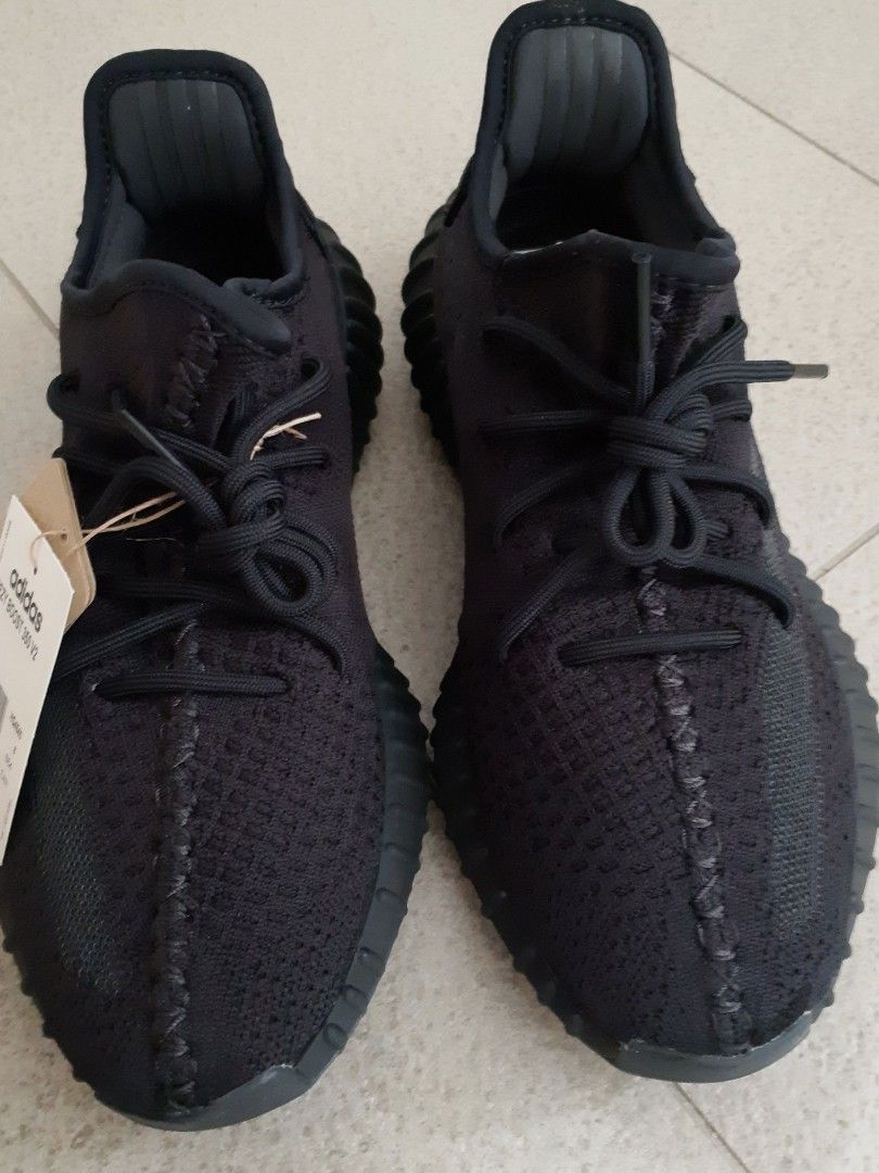 Yeezy 350 V2 Onyx Luxury Sneakers Footwear on Carousell