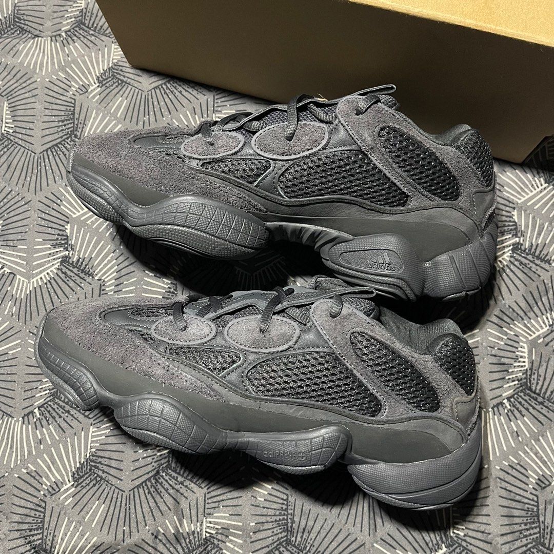 Adidas yeezy 500 utility black best sale mens