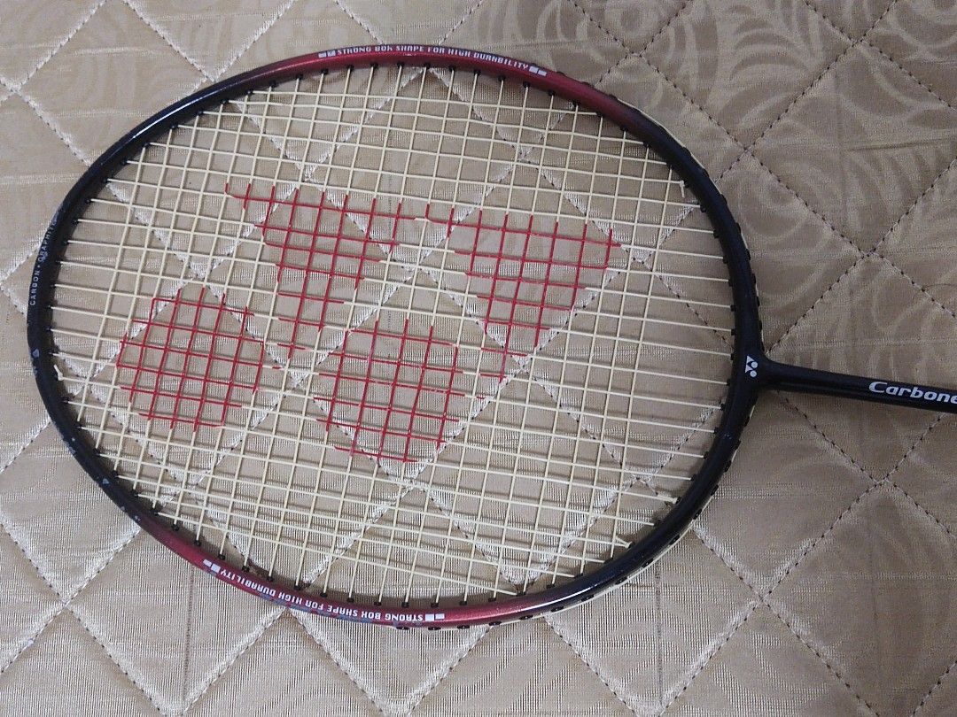 Yonex Badminton Racket (Authentic), Sports Equipment, Sports & Games ...