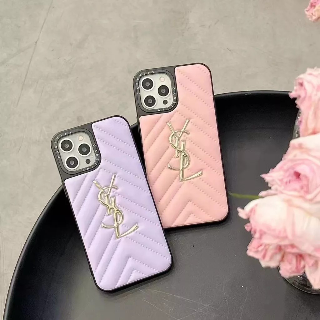 YSL casing for iPhone 11 iPhone 11 Pro MaxX iPhone 12 iPhone 12 Pro ...
