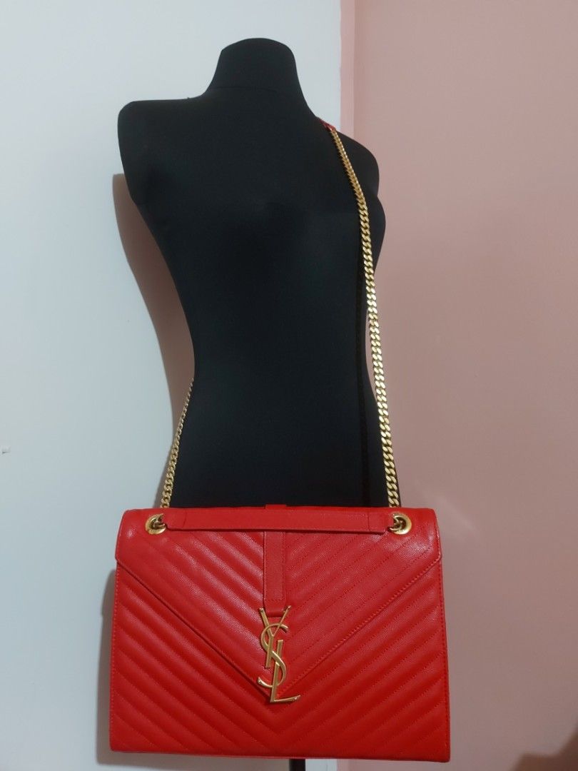 YSL Envelope Bag on Carousell