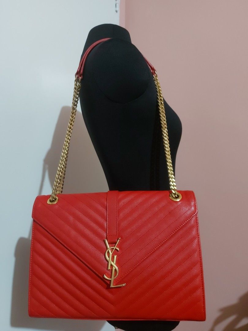 YSL Envelope Bag Women s Fashion Bags Wallets Shoulder Bags
