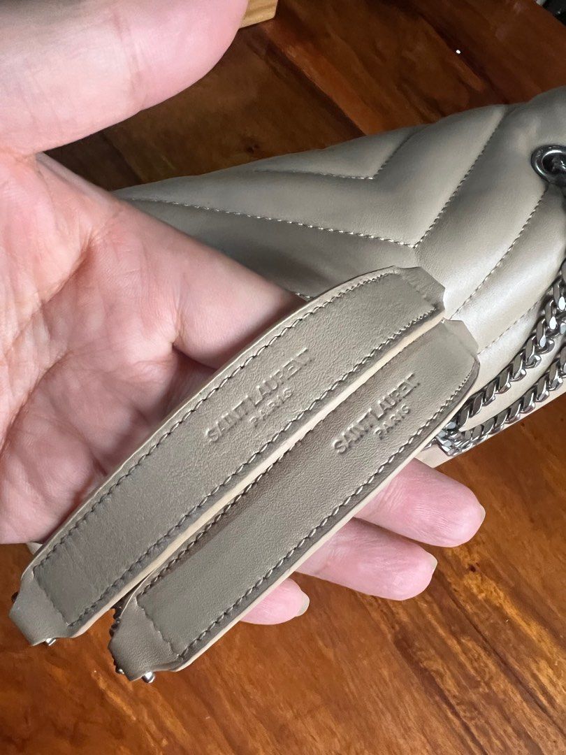 Ysl loulou nude, Luxury, Bags & Wallets on Carousell