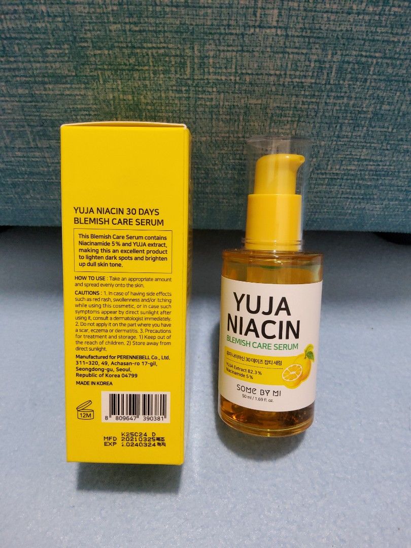 Some By Mi Yuja Niacin 30 Days Blemish Care Serum