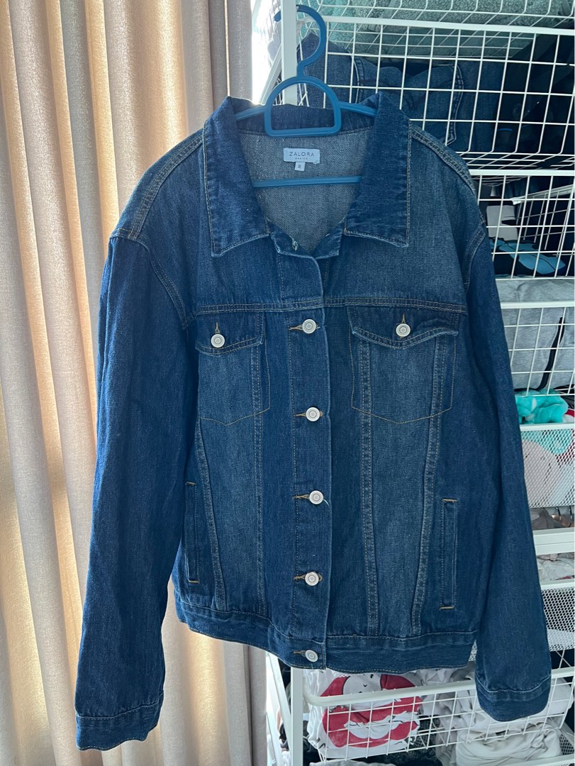 Zalora Basics Thick Denim Jacket