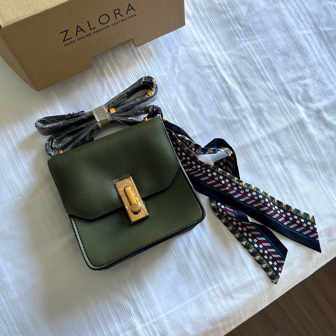 Zalora sling bag on sale