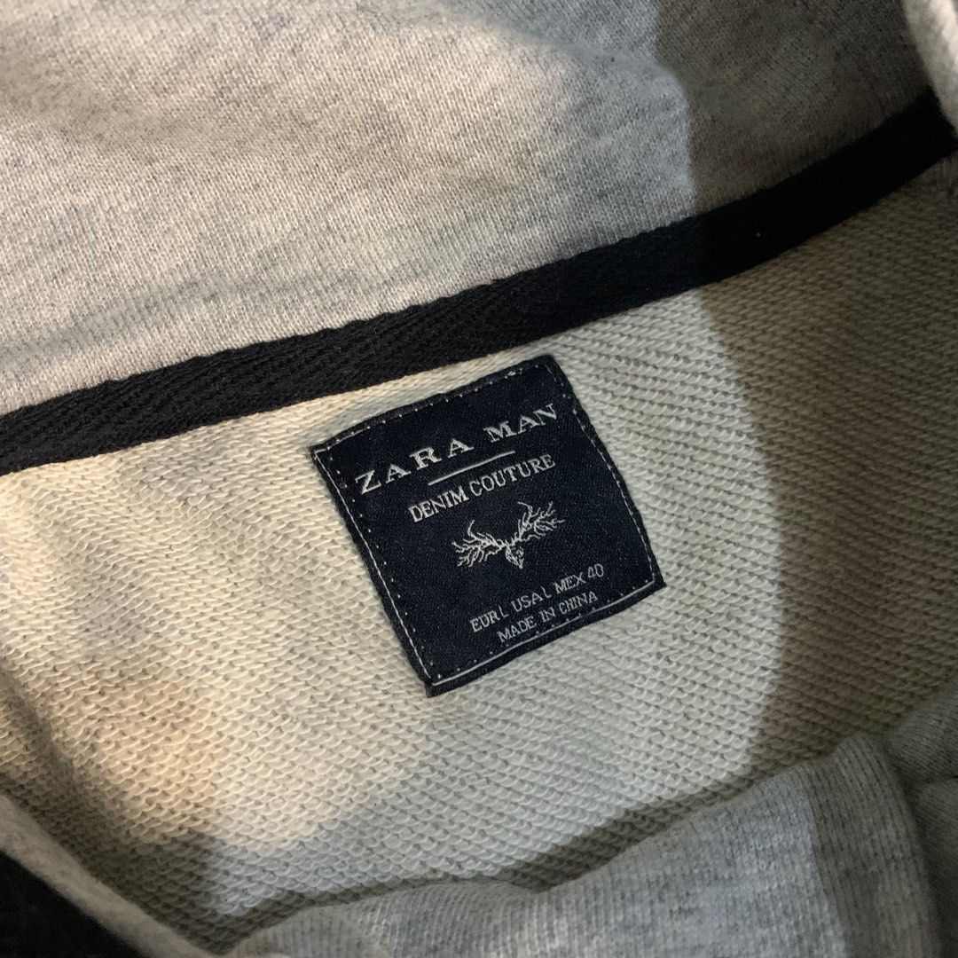 ZARAMAN  cotton hoodie XL