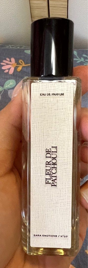 Zara x jo malone FLEUR DE PATCHOULI 15ml