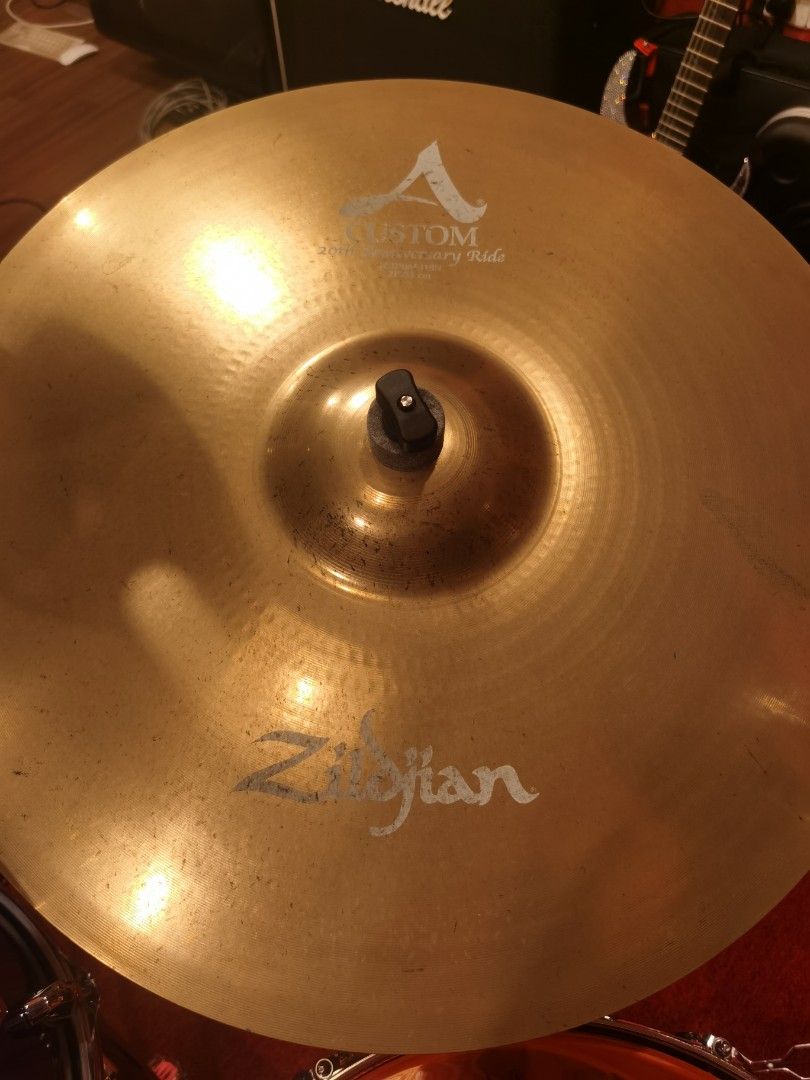 Music　Custom　on　Zildjian　Anniversary　Hobbies　Ride,　A　Toys,　20th　Carousell　21'　Media,　Musical　Instruments