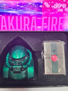 ZIPPO 高達及假面騎士系列 Collection item 1