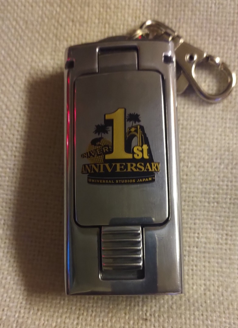 Vintage Zippo USJ 限定便攜隨身煙灰缸#Portable Ashtray#, 興趣及遊戲