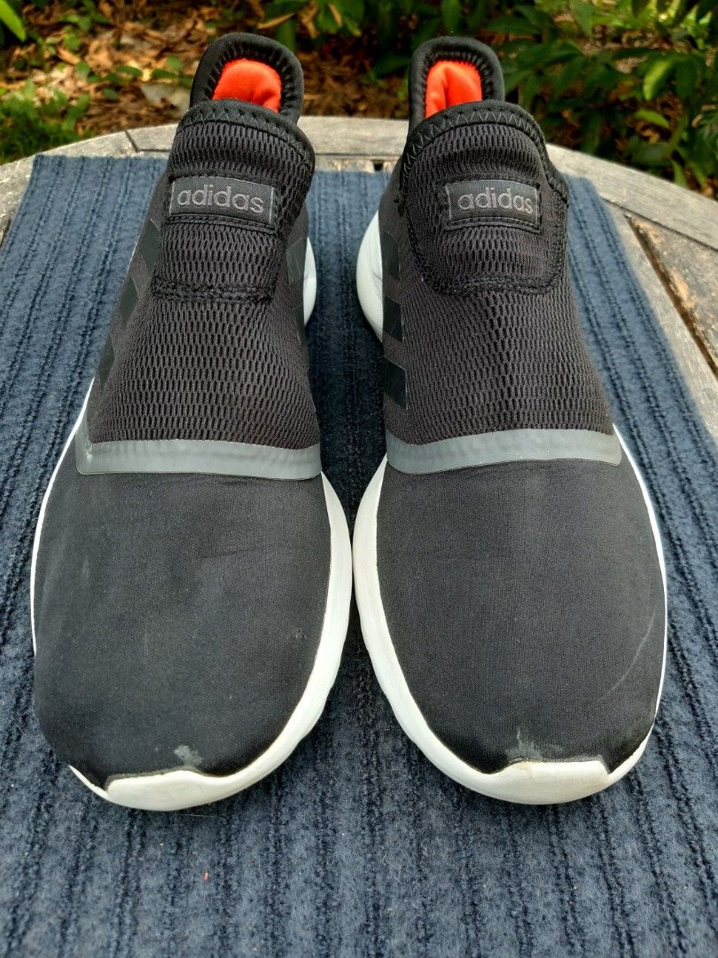 10.5UK ADIDAS LITE RACER SLIP ON Men s Fashion Footwear