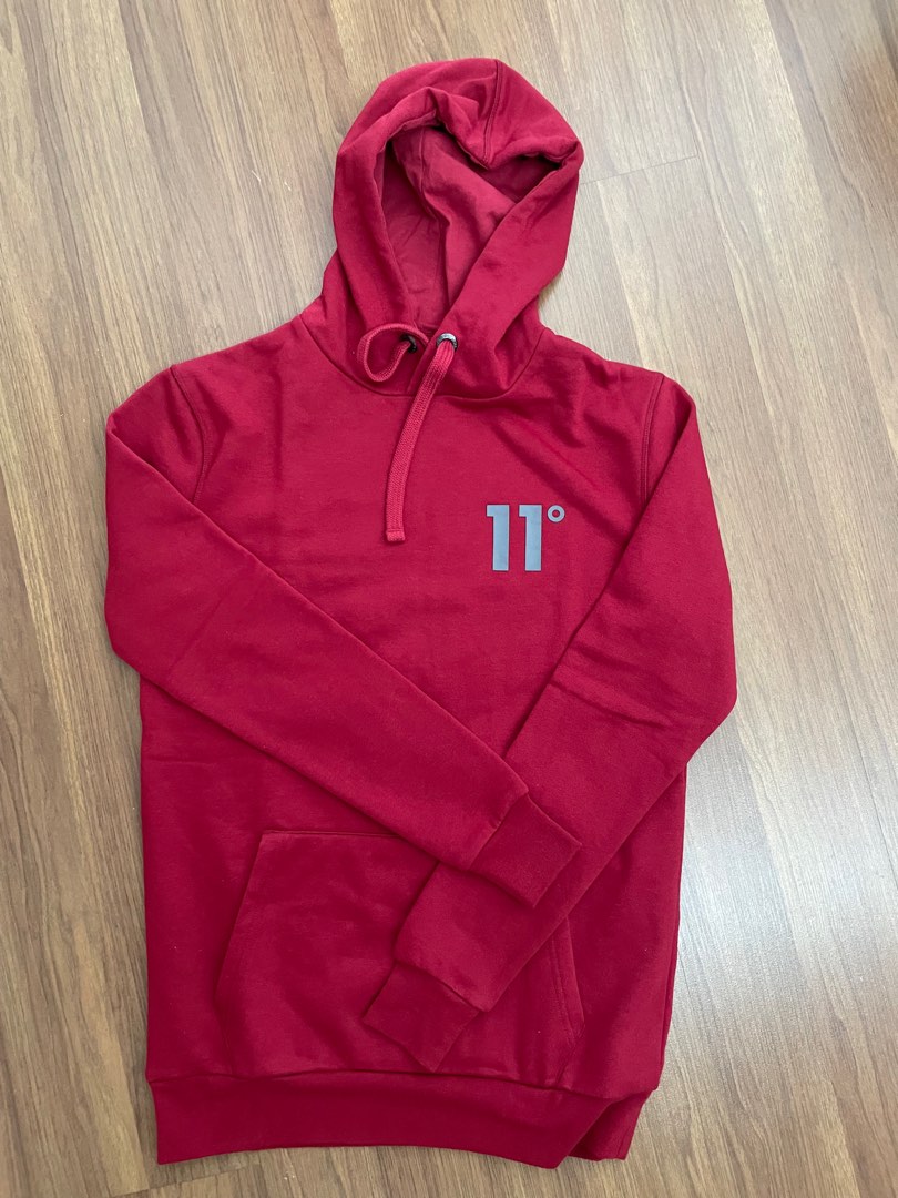 11 degrees hoodie pink shop