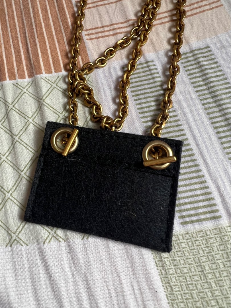 120cm Chain FOR Dior Saddle Card Holder (or Any cardholder/wallet