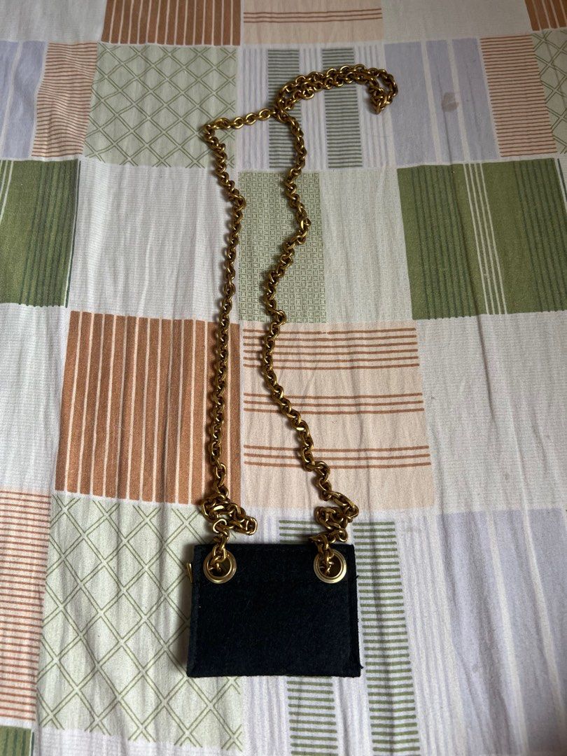 120cm Chain FOR Dior Saddle Card Holder (or Any cardholder/wallet