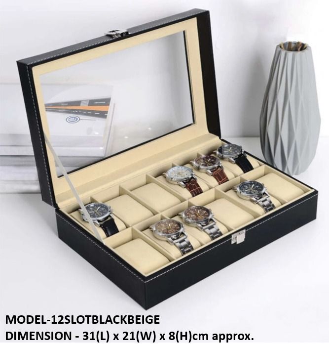 Watch holder outlet case